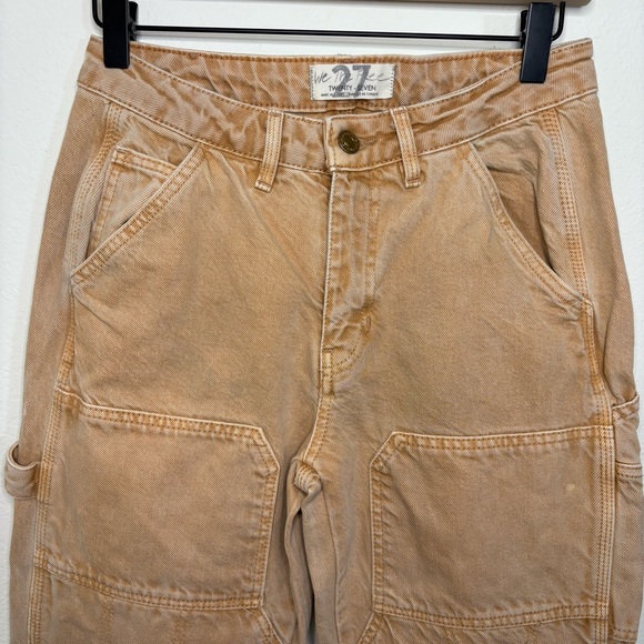 Free People We The Free Dover High-Rise Carpenter Jeans - Picture 3 of 16